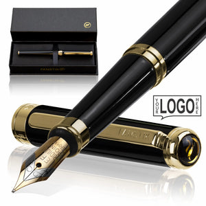 black and gold fountain pen, fountain pens, luxury fountain pen, best fountain pens fine, fountain pen gift, high quality fountain pens, high quality fountain pen, best fountain pen,