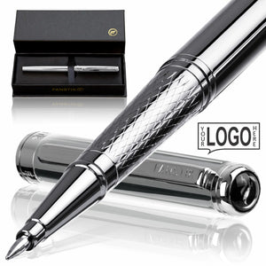 silver ballpoint pen, customized pens with logo, personalized pen, advertising pens, pens for advertising, customized pen, customized pens,