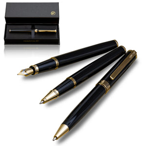 black and gold fountain pen, fountain pens, luxury fountain pen, best fountain pens fine, fountain pen gift, high quality fountain pens, high quality fountain pen, best fountain pen, top fountain pens, nice fountain pens,