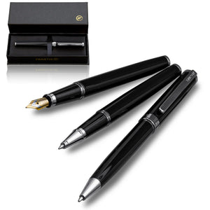 black fountain pen, fountain pens, luxury fountain pen, best fountain pens fine, fountain pen gift, best fountain pens, best fountain pen, top fountain pens, nice fountain pens,