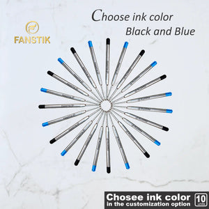 ballpoint pen refill, refill ballpoint pen, refillable ballpoint pen,