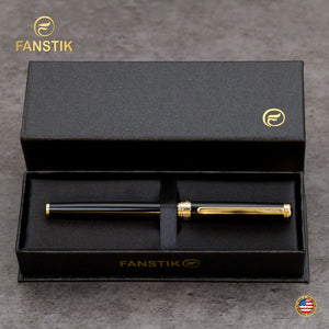 black and gold ballpoint pen, best seller pens, best luxury pens, professional pens, best professional pens, ballpoint pen, ballpoint ink pens, ballpoint pens,