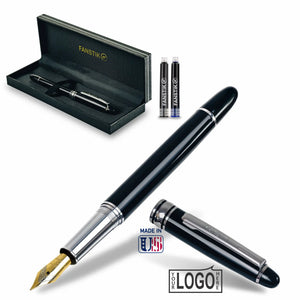 black fountain pen, modern fountain pen, fountain pens best, fountain pens on sale, cool fountain pens
fountain pen cost