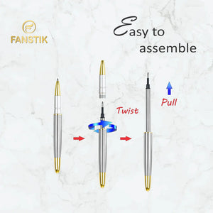 black rollerball pen, pens roller ball, best roller pen, cool rollerball pens, high quality pen, customized ballpoint pen, customized ballpoint pens, customized ballpoint pens with logo, pen components
