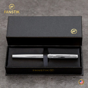 silver ballpoint pen, best seller pens, best luxury pens, good pens for writing, fancy pens, nice pen,
