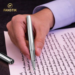 silver ballpoint pen, best seller pens, best luxury pens, good pens for writing, fancy pens, best professional pens, pen components,
