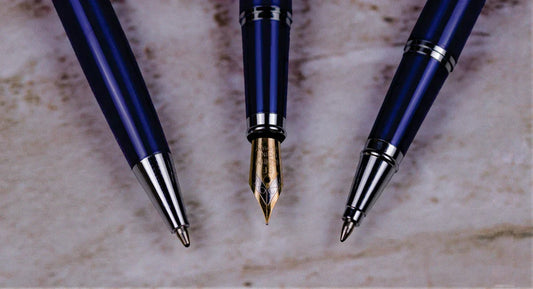 Best Pens, Ballpoint, Rollerball, Fountain