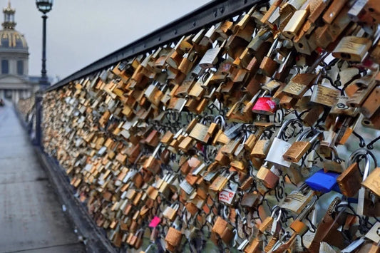 Padlock for Your Love Lock Bridge