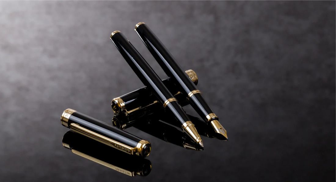 Rollerball vs. Fountain Pen