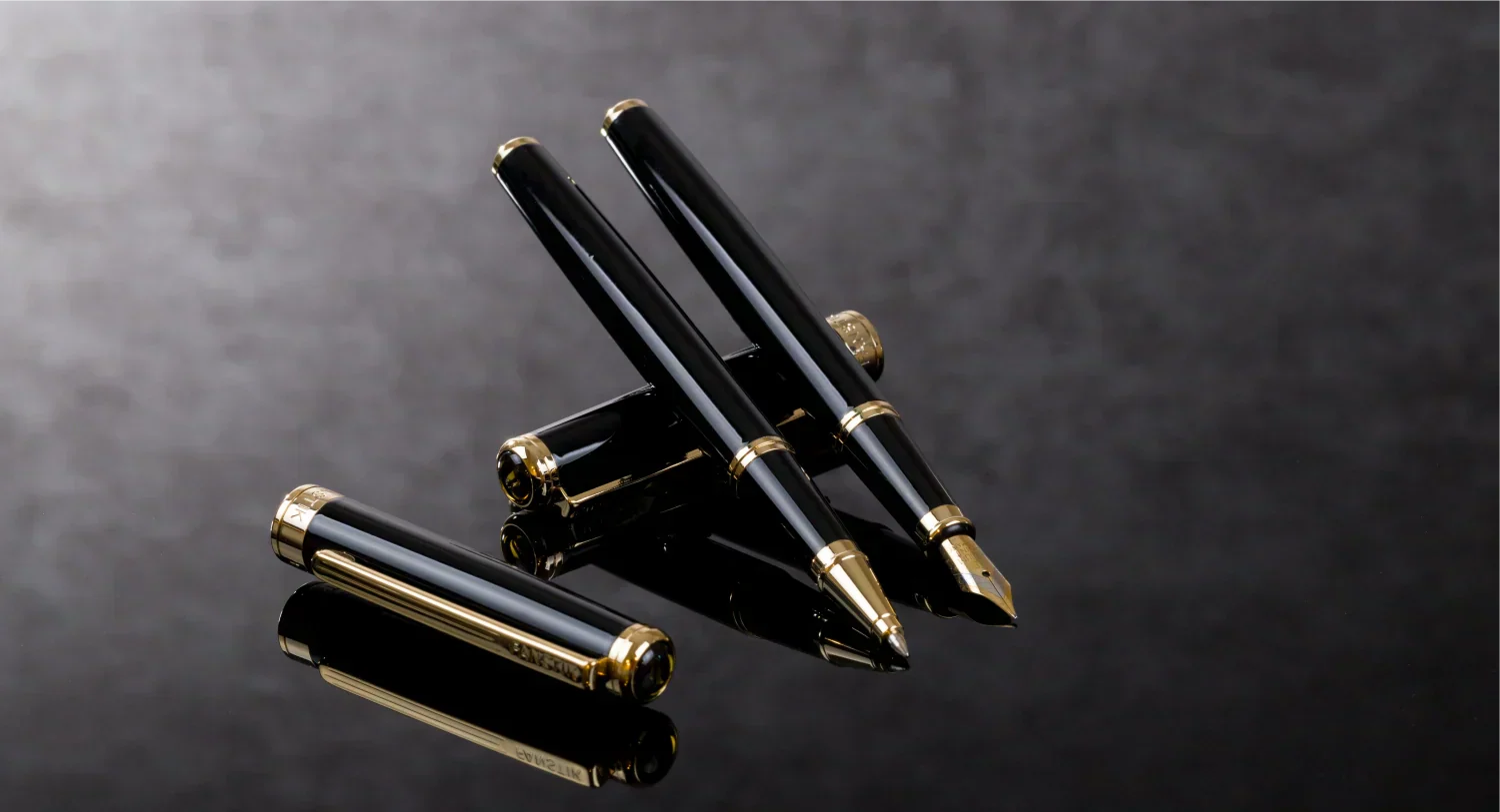 personalized executive pens, professional pens, fountain pen gifts for executives