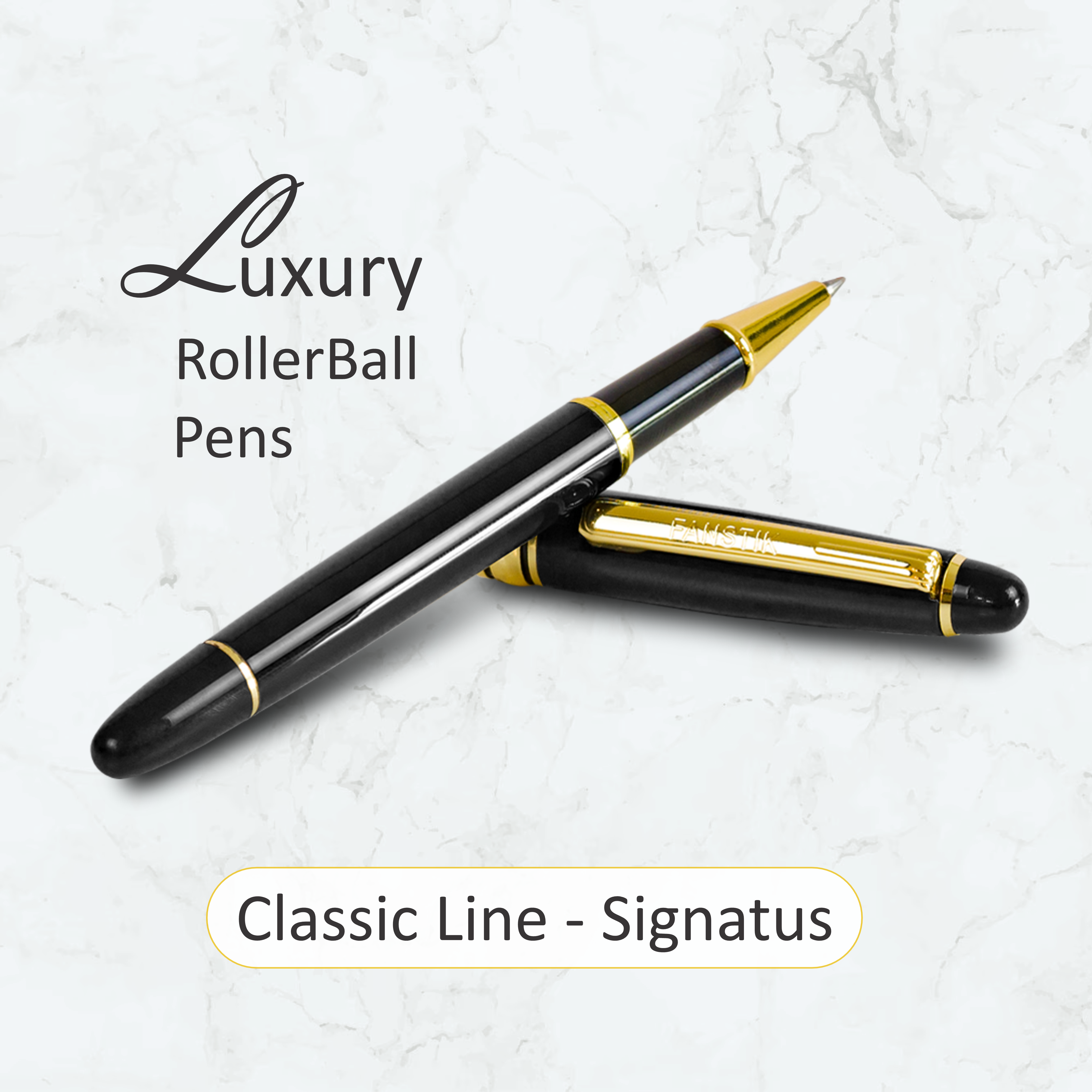 Rollerball Pens - Classic Line Signatus