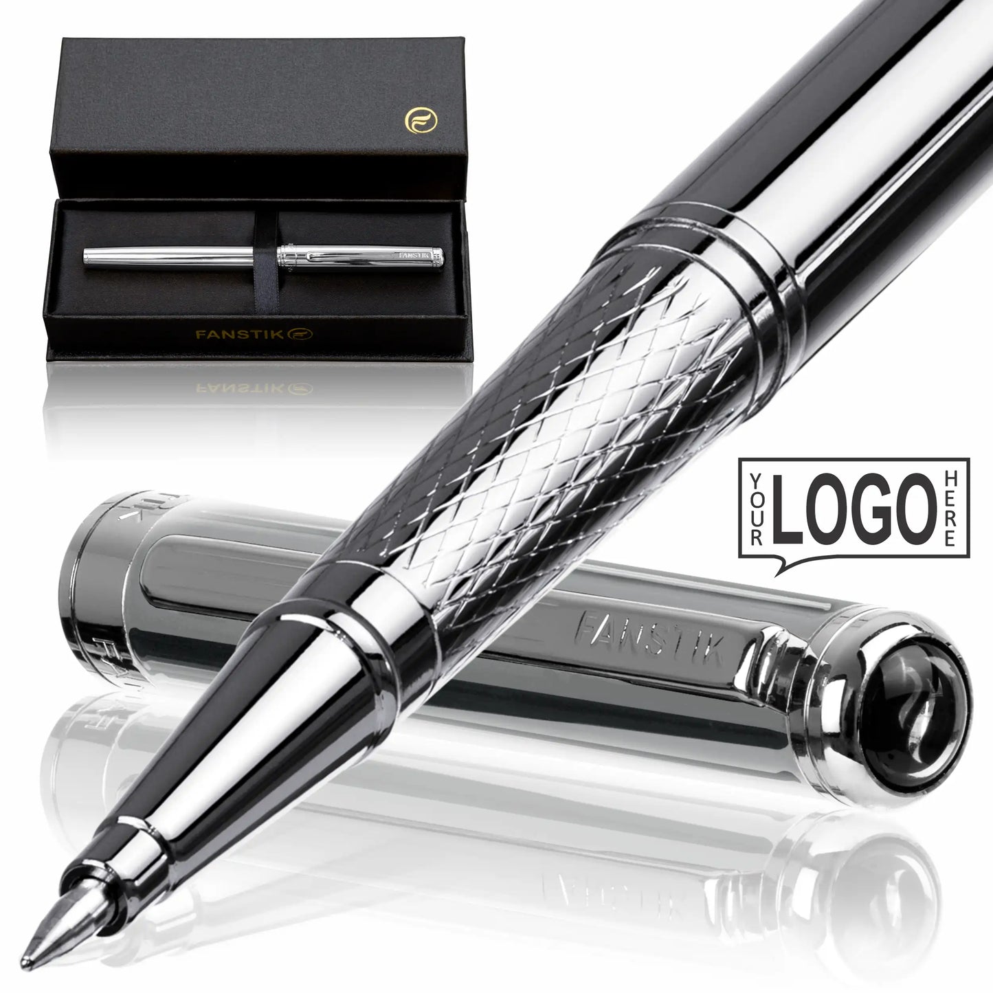 silver ballpoint pen,  customized pens with logo, personalized pen, advertising pens, pens for advertising, customized pen, customized pens, 



