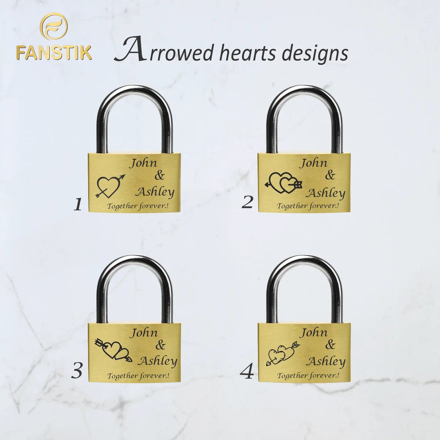  love lock personalised, personalized locks, custom padlocks,, engravable lock, Twin Heart,  