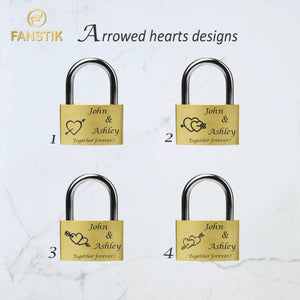  love lock personalised, personalized locks, custom padlocks,, engravable lock, Twin Heart,  