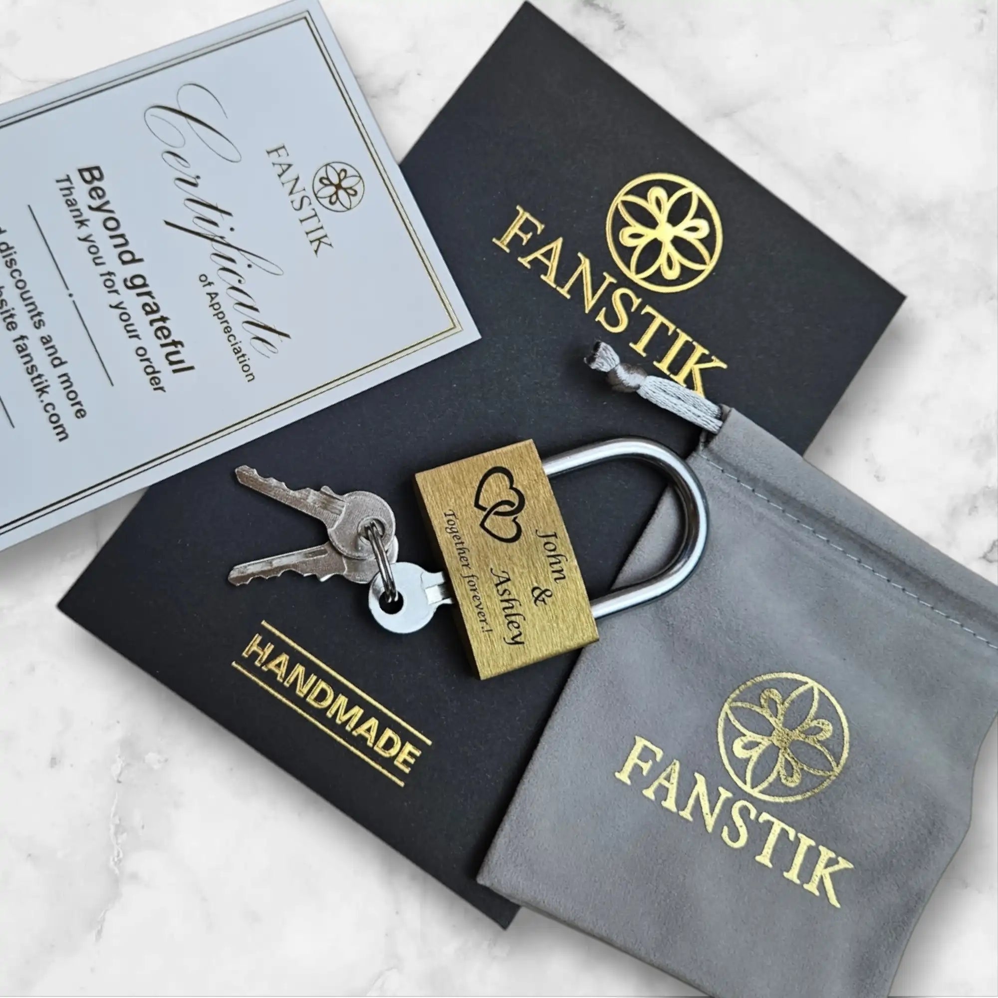  custom padlocks,, engravable lock, Twin Heart,  