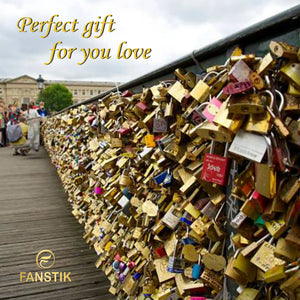 banner engraved lock for bridge, love lock personalised, personalized locks, custom padlocks,, engravable lock, Twin Heart, Broken Heart.