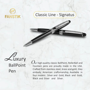 black ans silver ballpoint pen, writing ballpoint pens black, ballpoint pens black, black ballpoint pens,   pen components, pen accessories