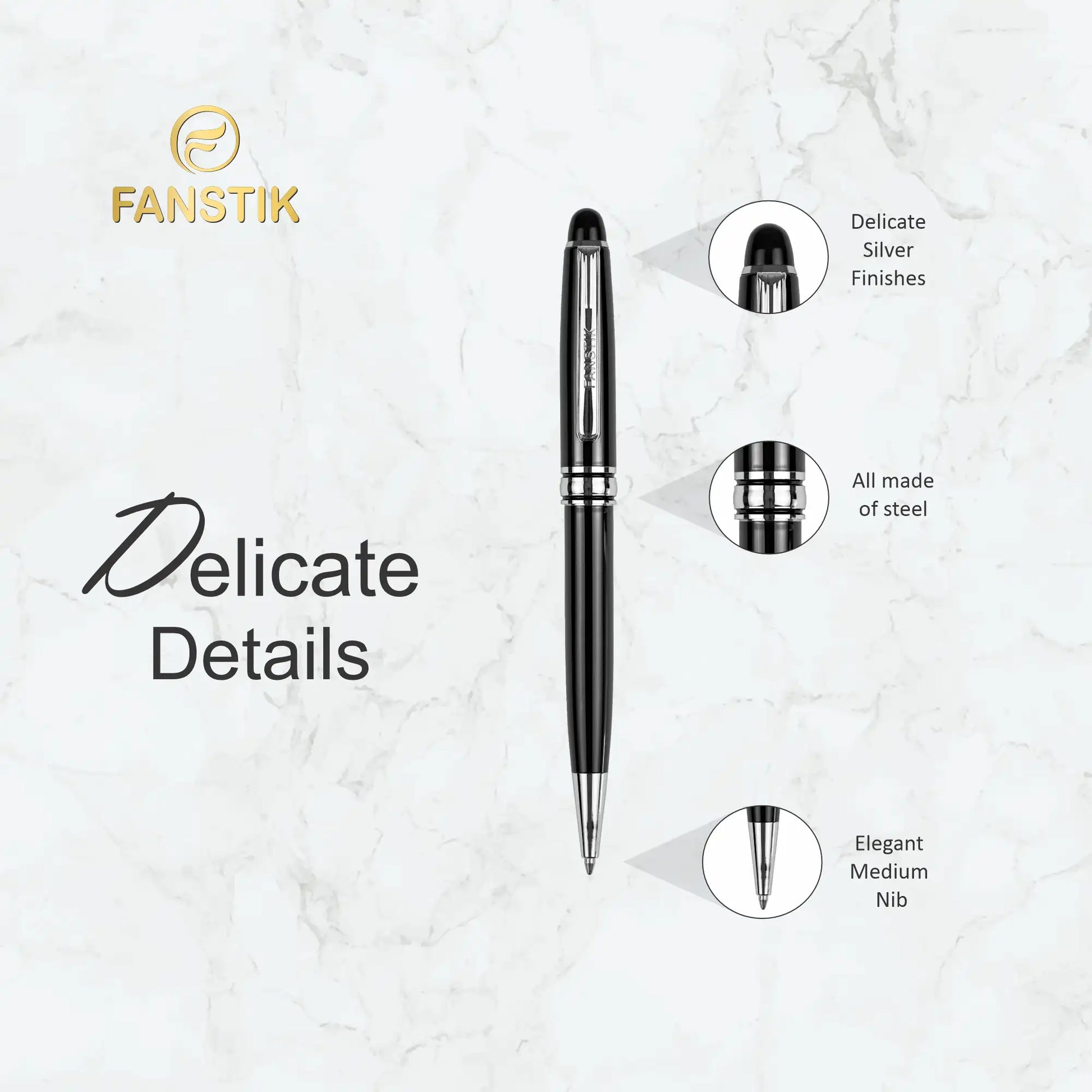 black and silver ballpoint pen, writing ballpoint pens black, ballpoint pens black, black ballpoint pens,  black pen ballpoint, customized pens with logo, personalized pen, advertising pens, pens for advertising, customized pen, customized pens, pen components, pen accessories
