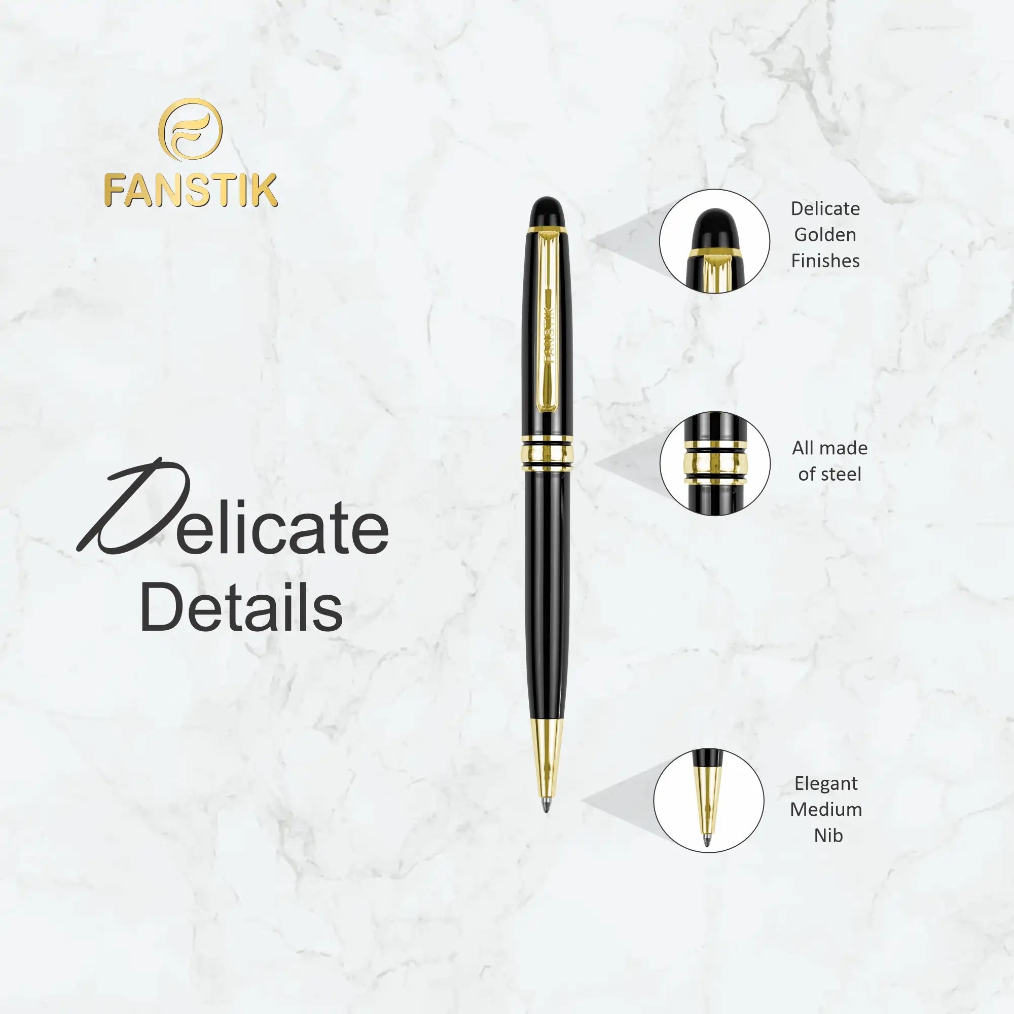 Ballpoint pen components, Ballpoint pen accessories

