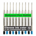 ballpoint pen refill, refill ballpoint pen, refillable ballpoint pen,
