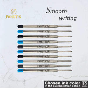  refillable ballpoint pen,