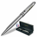  silver ballpoint pen, writing ballpoint pens , customized pens with logo, personalized pen, advertising pens, pens for advertising, customized pen, customized pens, pen components, nice pens, quality pens, top rated pens, nice pen, 