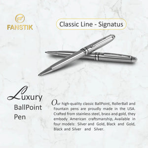  silver ballpoint pen, writing ballpoint pens black, ballpoint pens black, black ballpoint pens,   