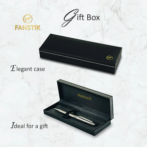  silver ballpoint pen, writing ballpoint pens, quality pens, top rated pens, nice pen, 