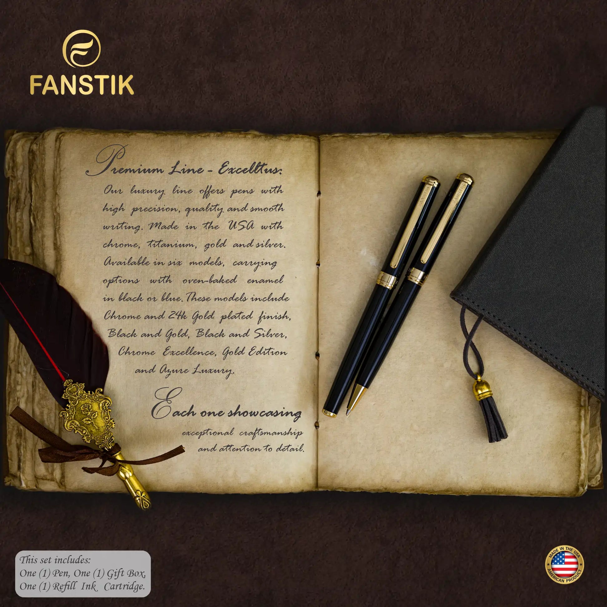 black and gold ballpoint pen, best seller pens, best luxury pens,  professional pens, best professional pens,  ballpoint best pens, ballpoint pens for sale, custom ballpoint pens,  