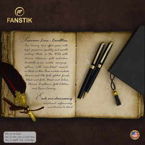 black and gold ballpoint pen, best seller pens, best luxury pens,  professional pens, best professional pens,  ballpoint best pens, ballpoint pens for sale, custom ballpoint pens,  