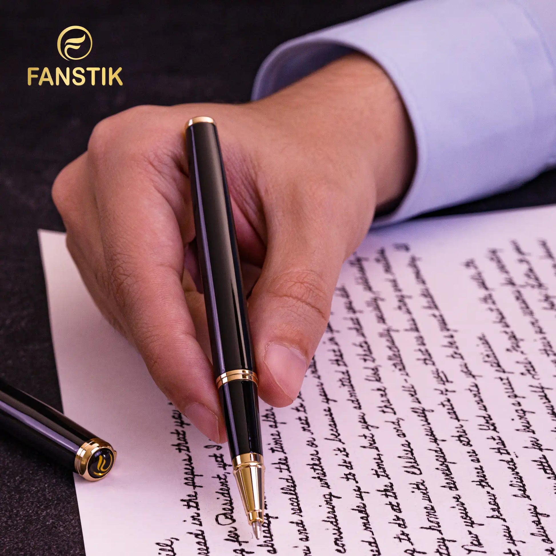 black and gold ballpoint pen, best seller pens, best luxury pens,  professional pens, best professional pens,  