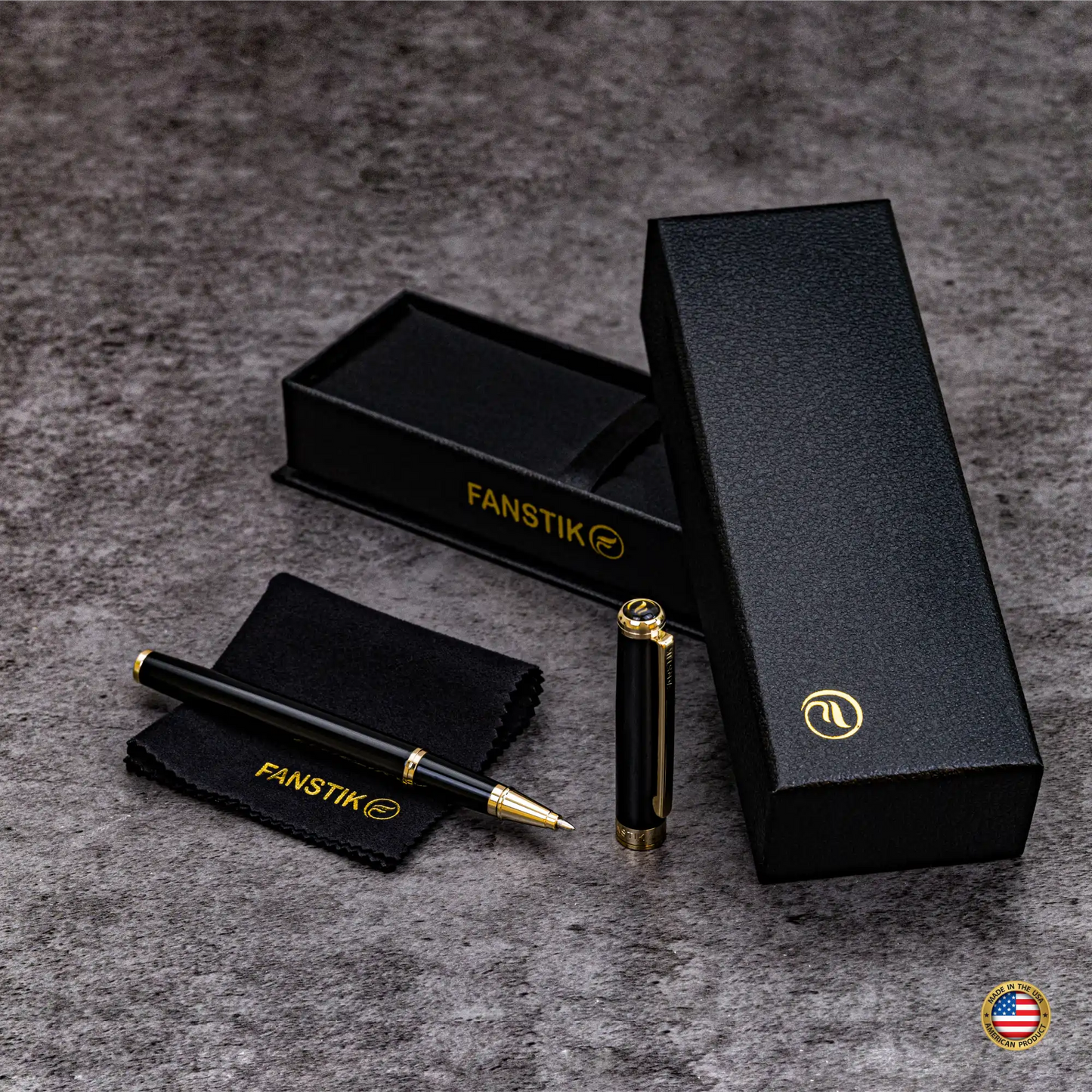 black and gold ballpoint pen, best seller pens, best luxury pens,  