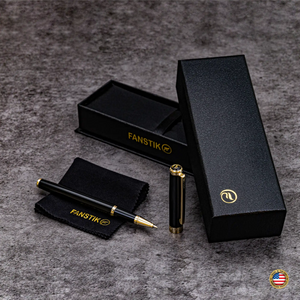 black and gold ballpoint pen, best seller pens, best luxury pens,  