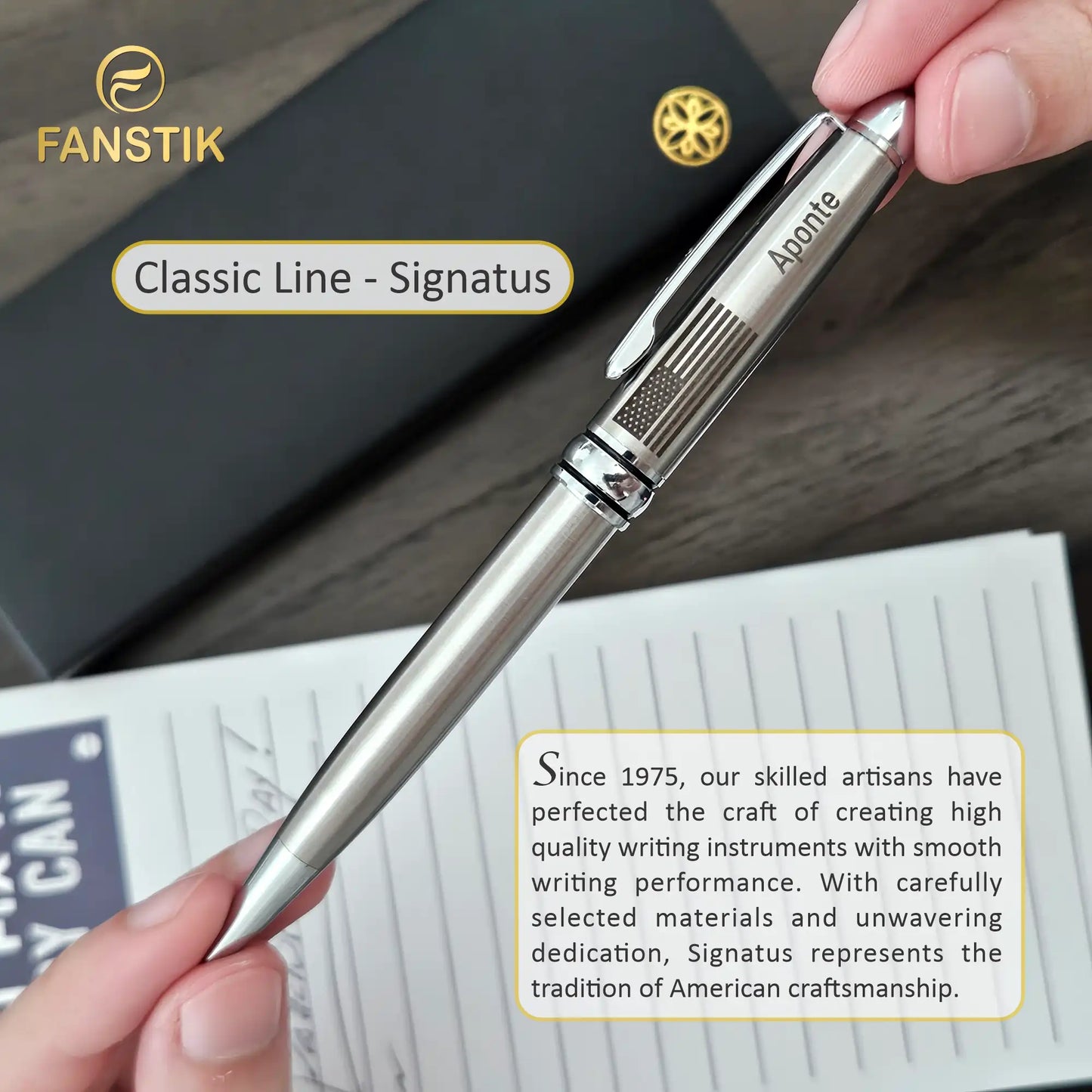  silver rollerball pen, flag pen,  best roller pen, cool rollerball pens, high quality pen,  
