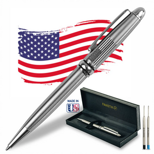  silver rollerball pen, flag pen,  best roller pen, cool rollerball pens, high quality pen, professional pens,  