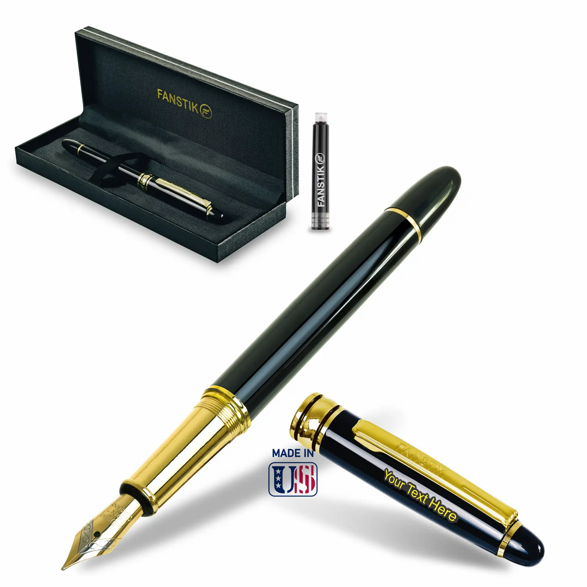 luxury fountain pen, best fountain pens fine, luxury fountain pens, fancy fountain pen
