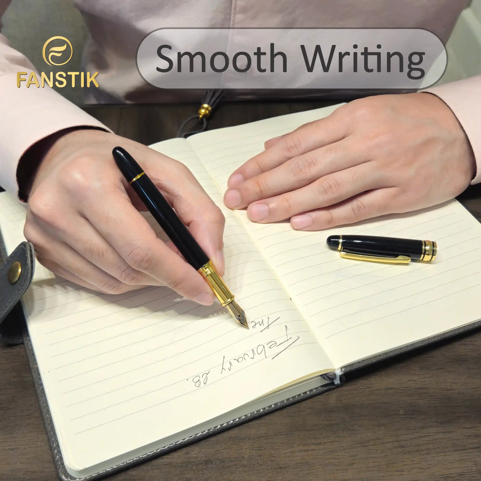 black and gold fountain pen, fountain pen,  best fountain pen, cool fountain pens, high quality fountain pen, professional fountain pens, luxury fountain pens, 