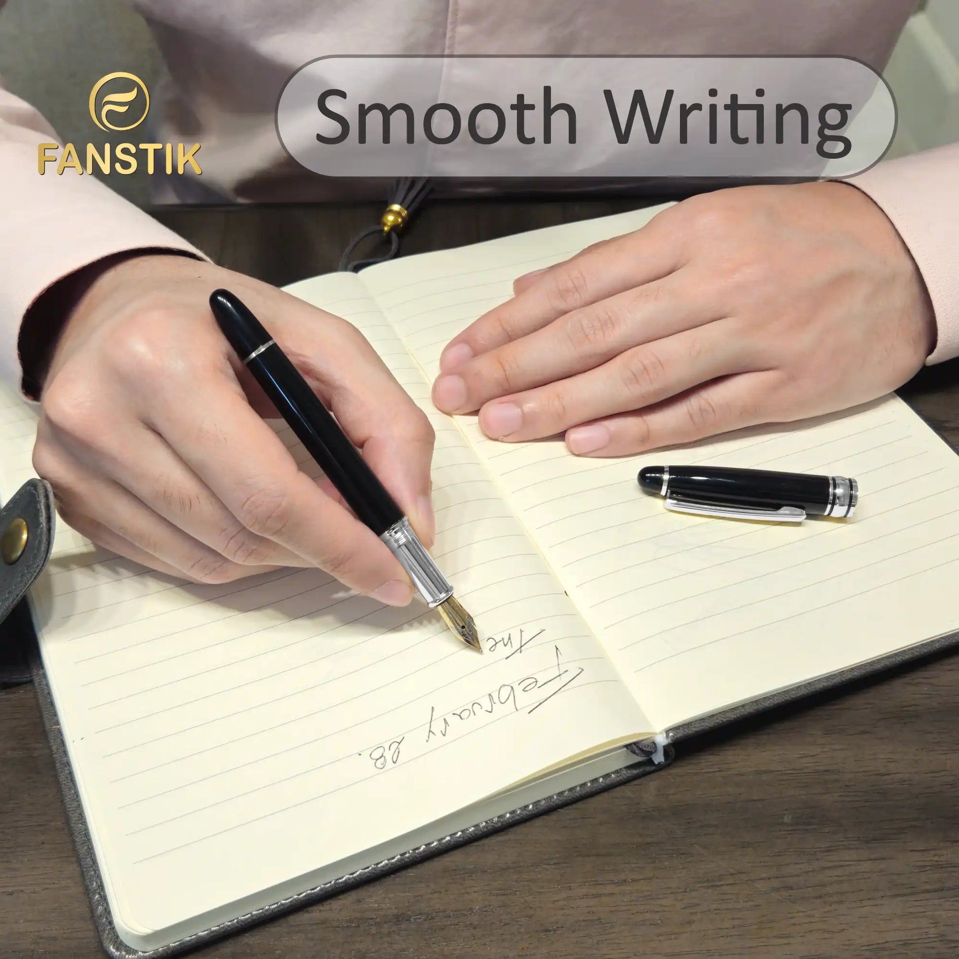 black fountain pen, high quality fountain pens, high quality fountain pen
