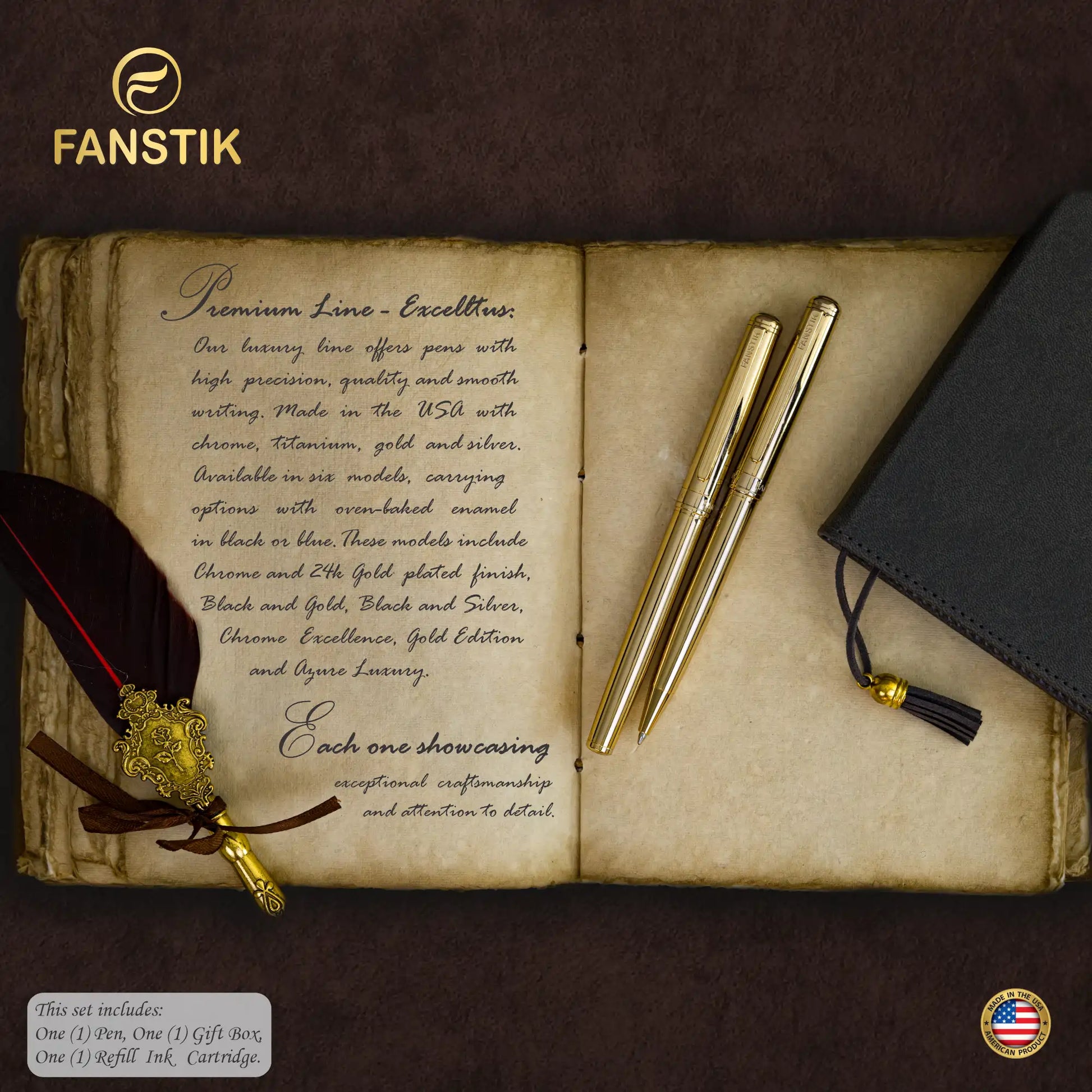 gold ballpoint pen, best seller pens, best luxury pens,  professional pens, best professional pens,  