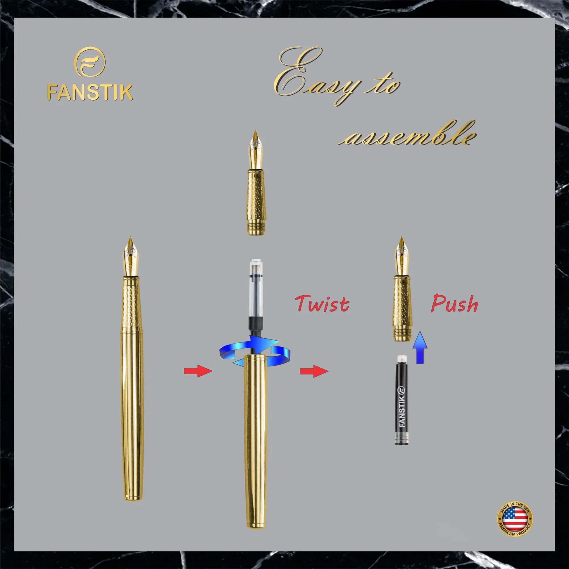 gold ballpoint pen, pen components, best seller pens, best luxury pens,   luxury pens, best pens, best pen,  