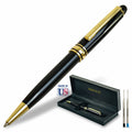 black and gold pen, best seller pens, best luxury pens, good pens for writing, fancy pens, luxury pens, best pens, best pen, best rated pens, 