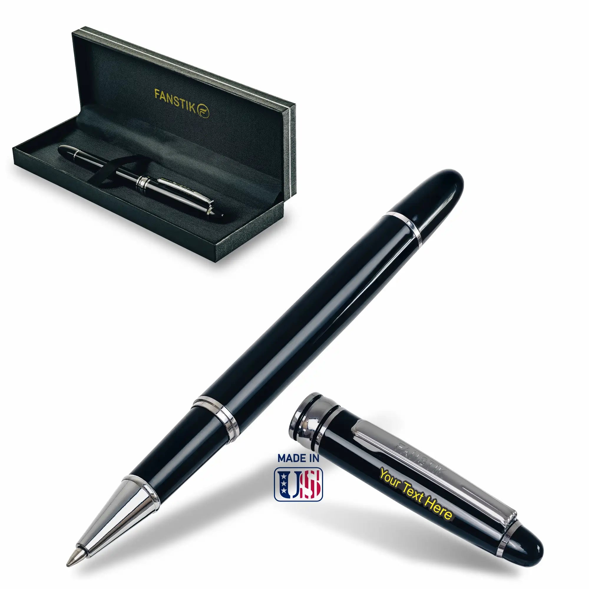 black rollerball pen, pens roller ball, best roller pen, cool rollerball pens, high quality pen, customized ballpoint pen, customized ballpoint pens, customized ballpoint pens with logo
