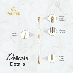 silver and gold rollerball pen, pens roller ball, best roller pen, cool rollerball pens, high quality pen, customized ballpoint pen, customized ballpoint pens, customized ballpoint pens with logo, pen components