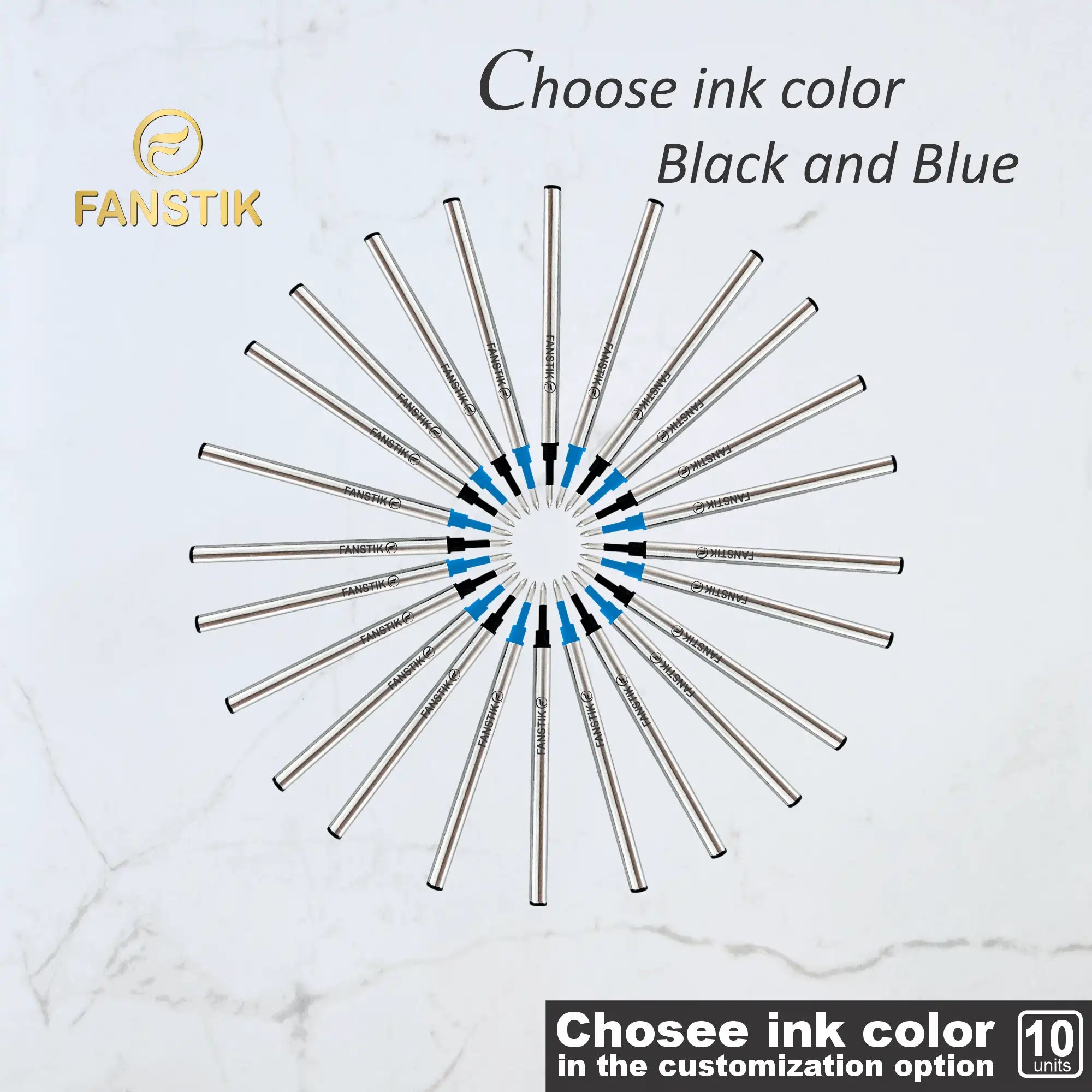 Rollerball Refill, pen refill, refill pen, refillable pen,
