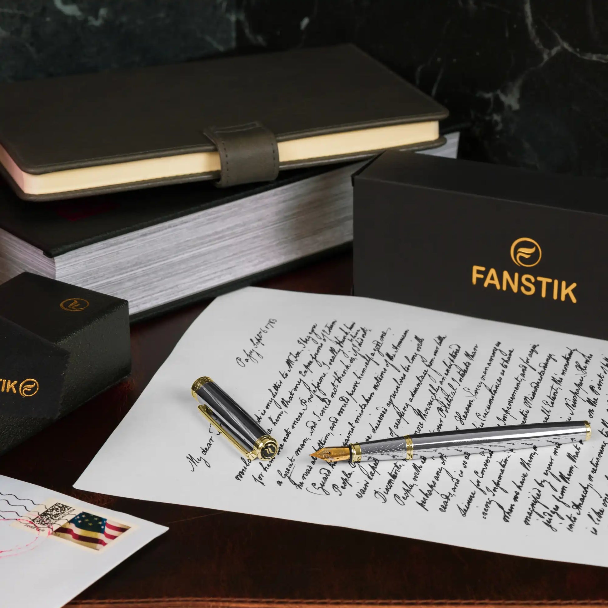 silver fountain pen, luxury fountain pen, best fountain pens fine, fountain pen gift