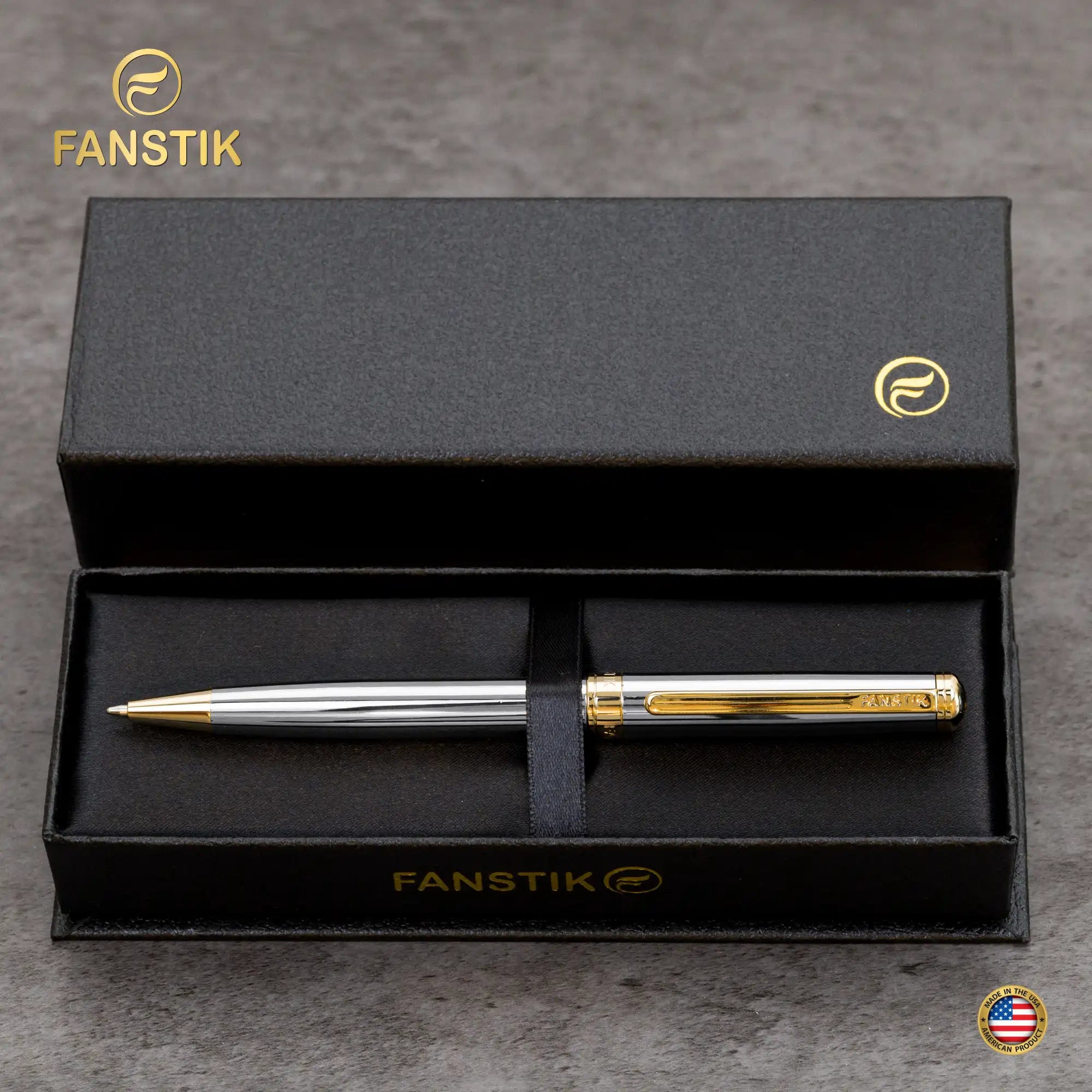 silver and gold ballpoint pen, professional pens, best professional pens, pen components