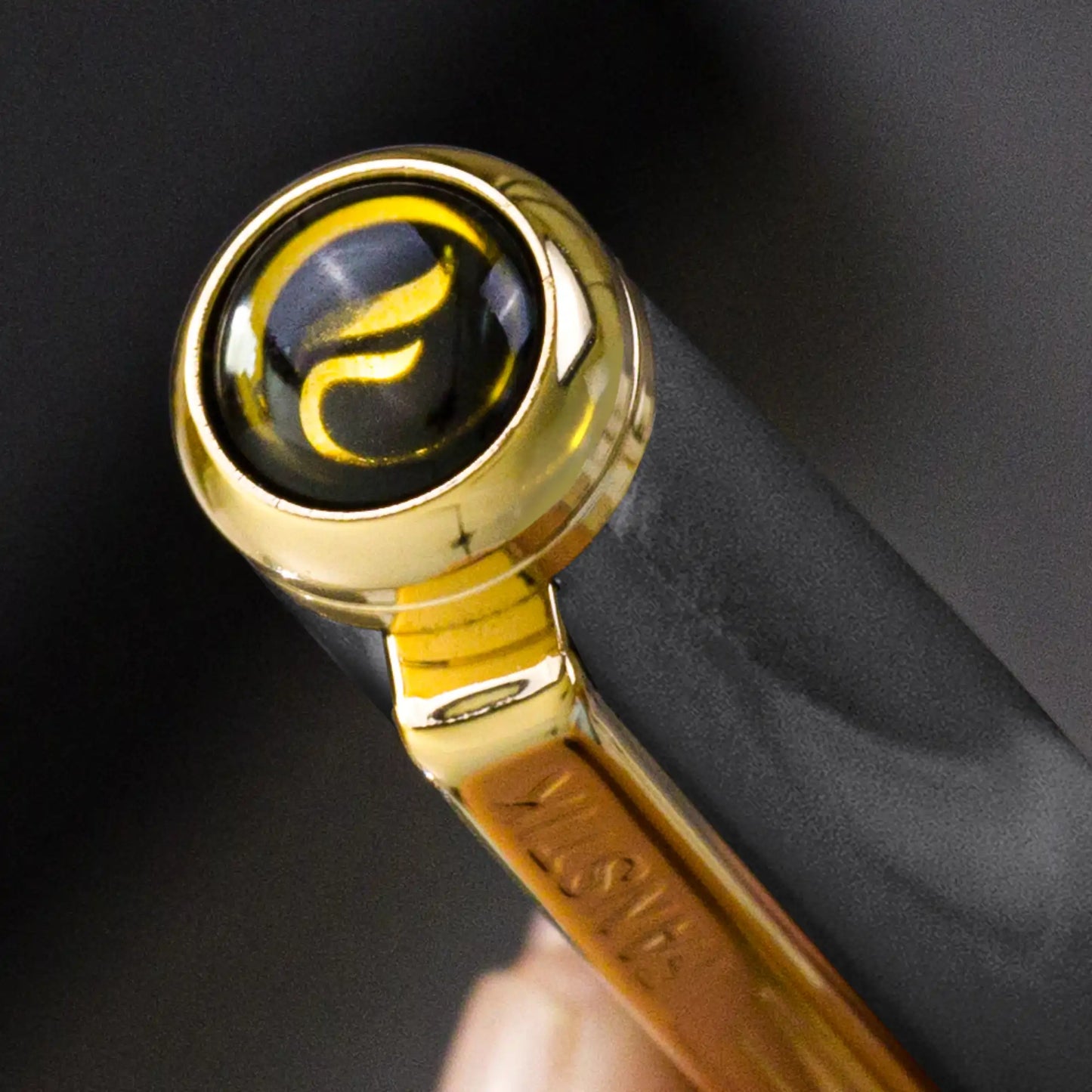 silver and gold ballpoint pen, best seller pens, best luxury pens, fancy pens, luxury pens,  