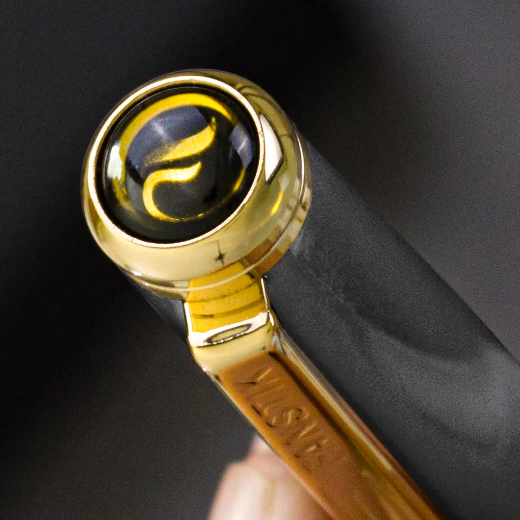 silver and gold ballpoint pen, best seller pens, best luxury pens, fancy pens, luxury pens,  