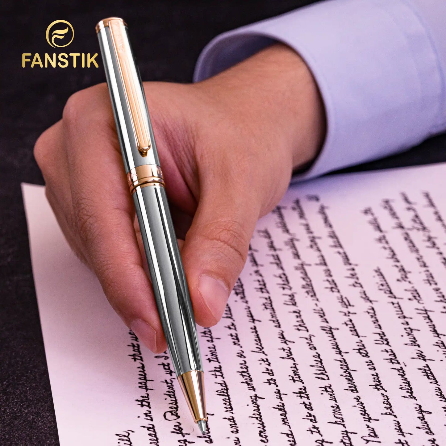 silver and gold ballpoint pen, best seller pens, best luxury pens, fancy pens, luxury pens, professional pen, professional pens, best professional pens,  