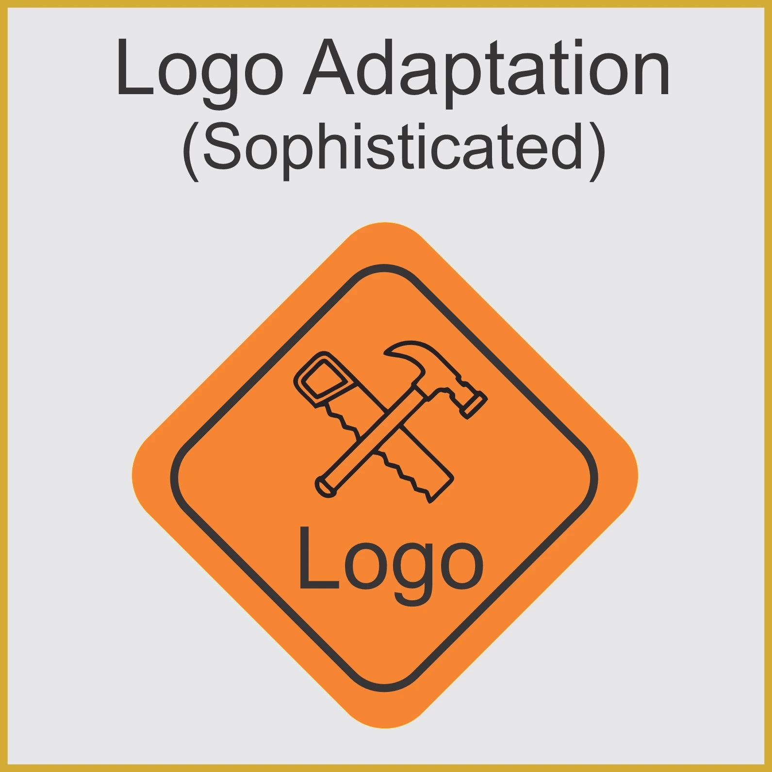 logo sophisticated
